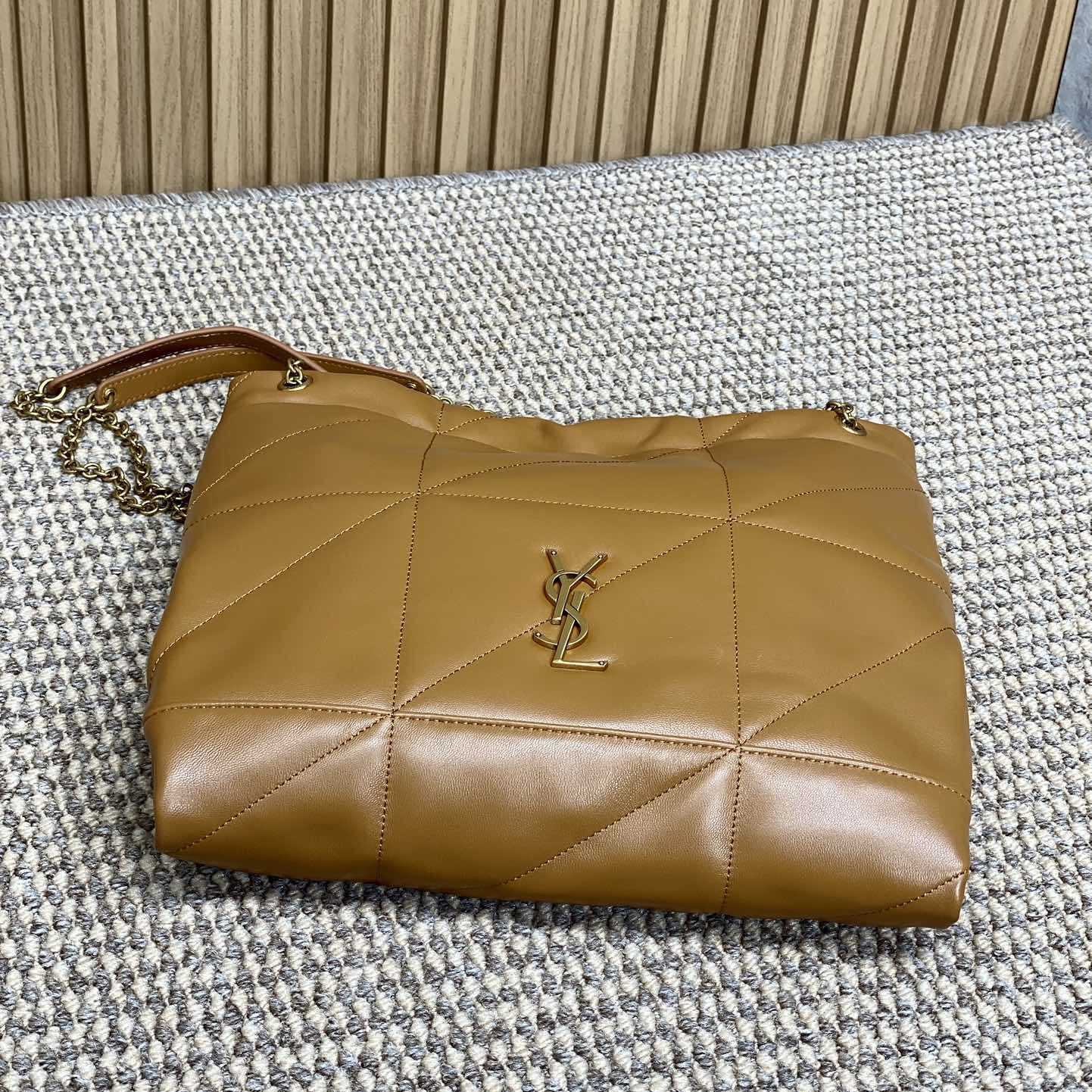 Saint Laurent Jamie Pochon In Lambskin - DopestKickz