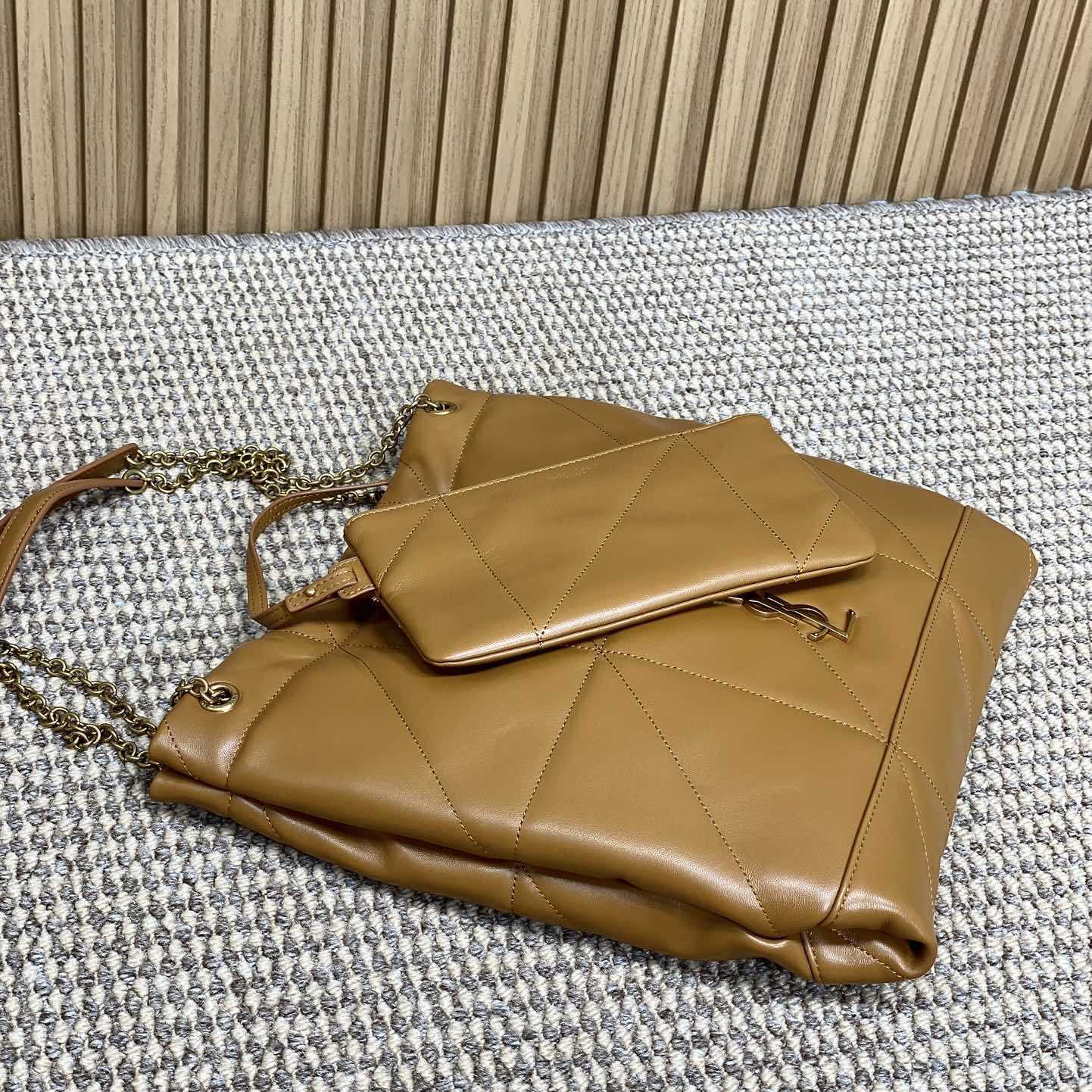 Saint Laurent Jamie Pochon In Lambskin - DopestKickz