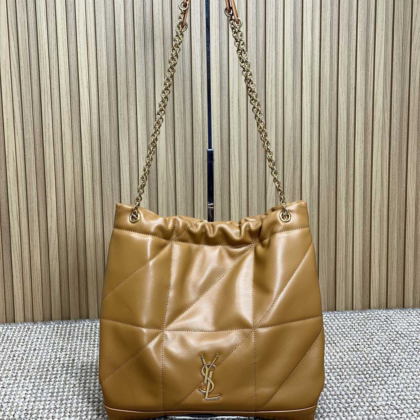 Saint Laurent Jamie Pochon In Lambskin - DopestKickz