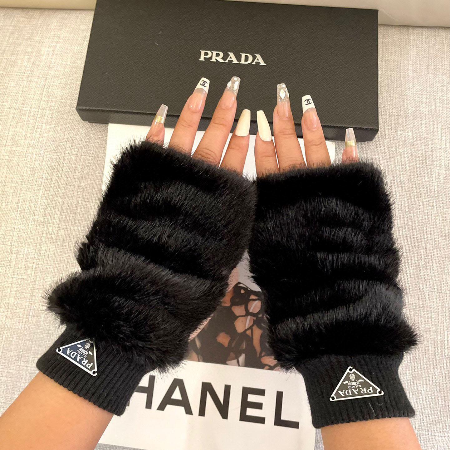 Prada Gloves  - DopestKickz