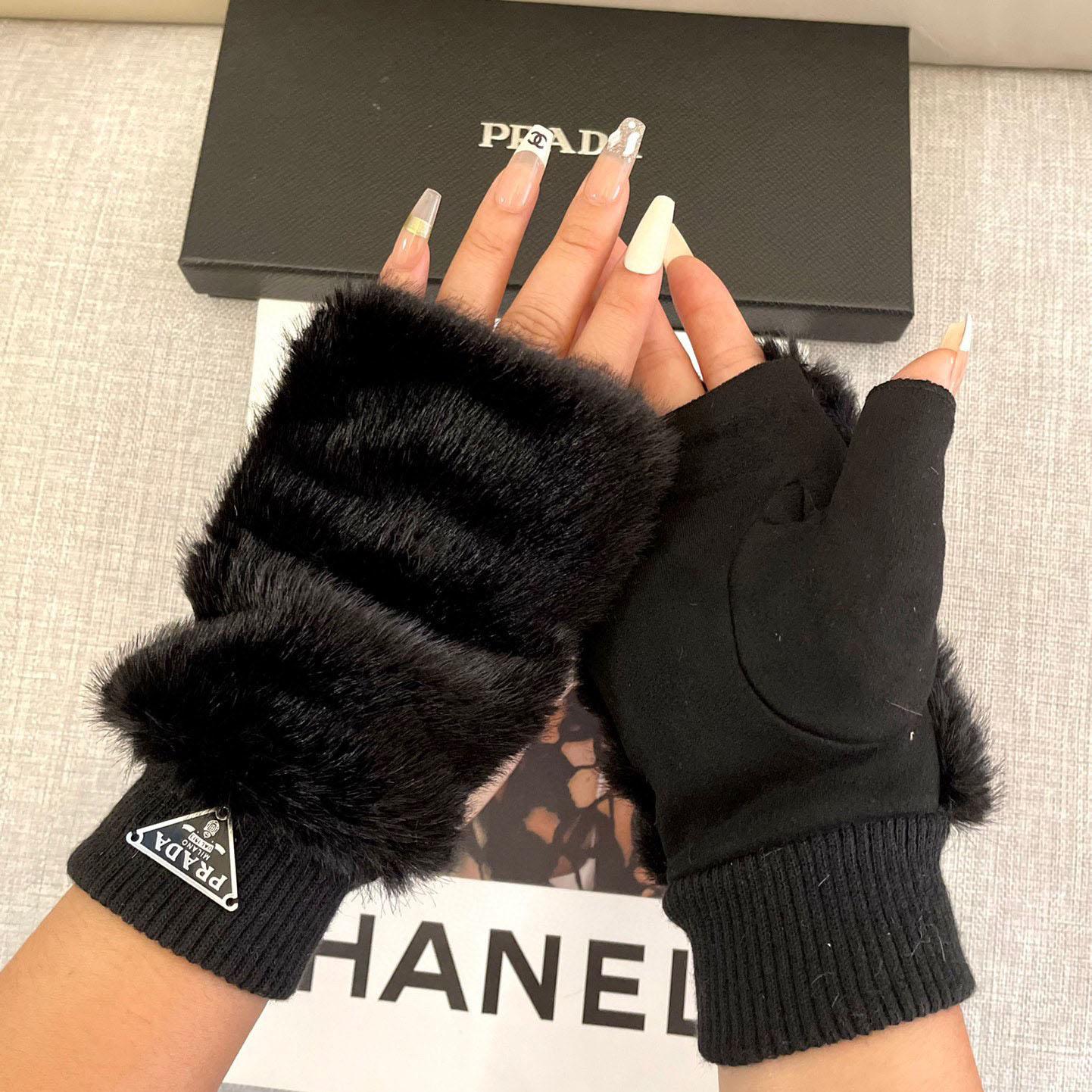 Prada Gloves  - DopestKickz
