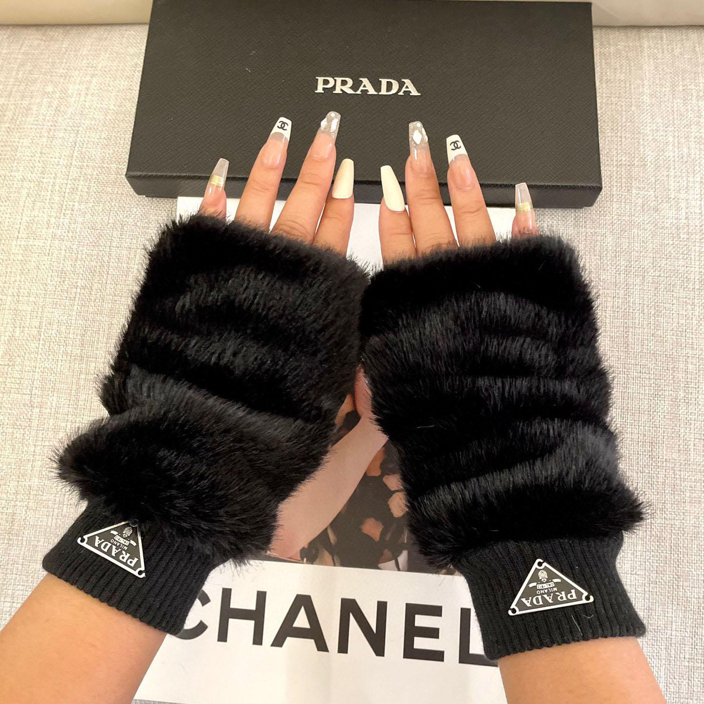 Prada Gloves  - DopestKickz