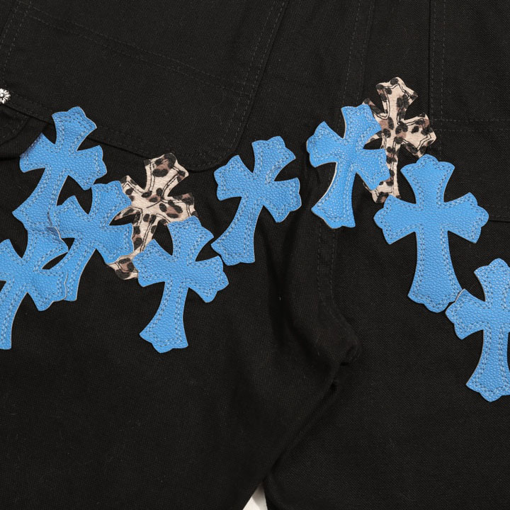 Chrome Heart Jeans - DopestKickz