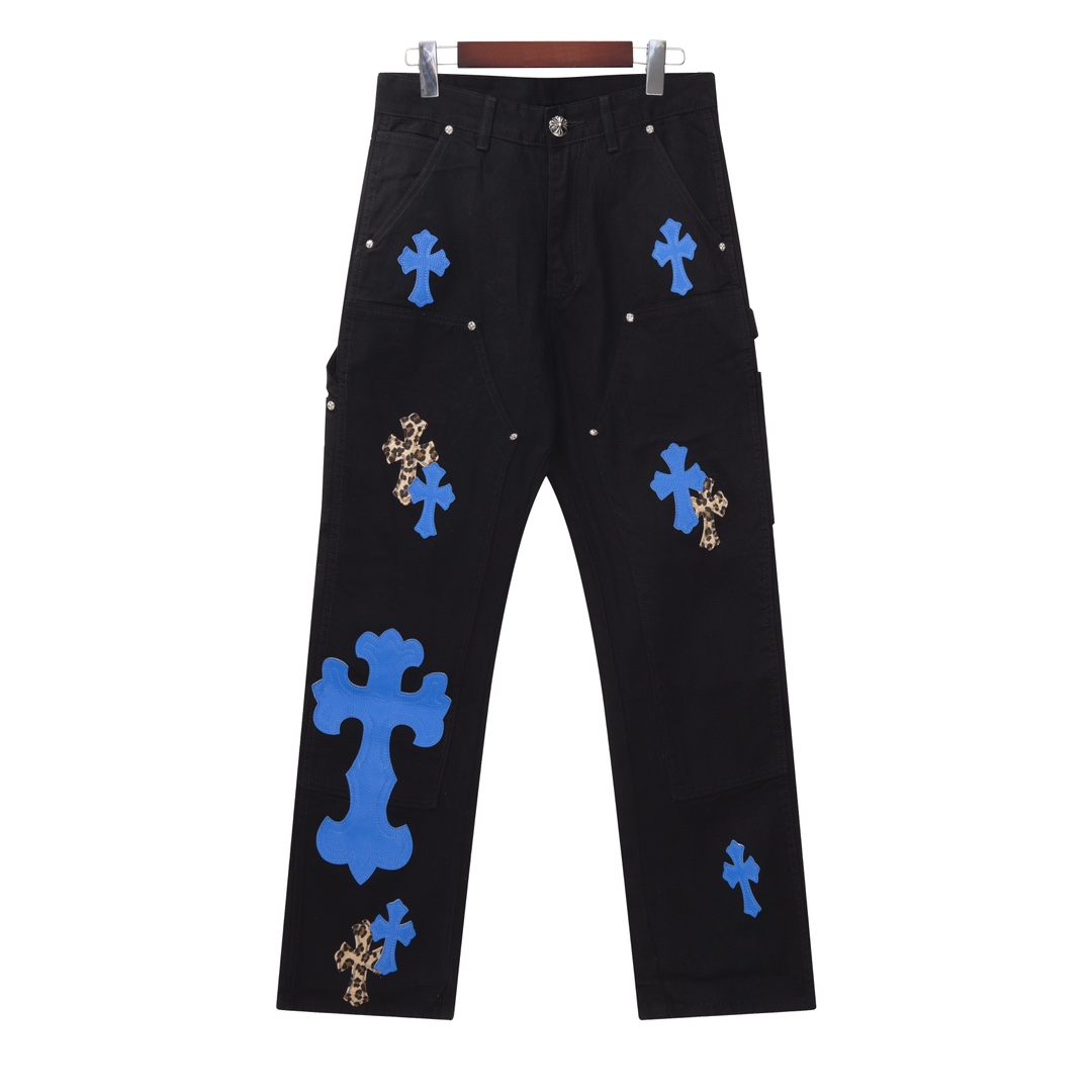Chrome Heart Jeans - DopestKickz