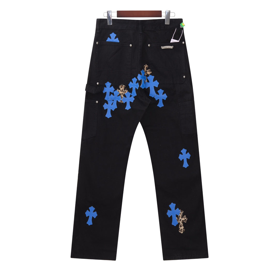 Chrome Heart Jeans - DopestKickz