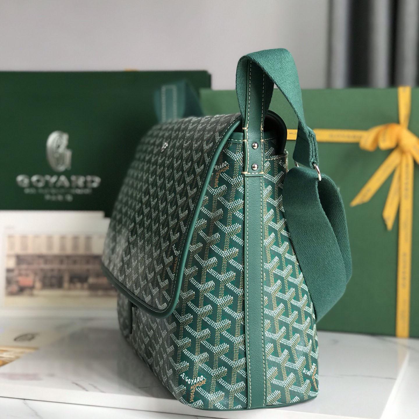 Goyard Capetien Messenger Bag （35×26×7.5cm） - DopestKickz