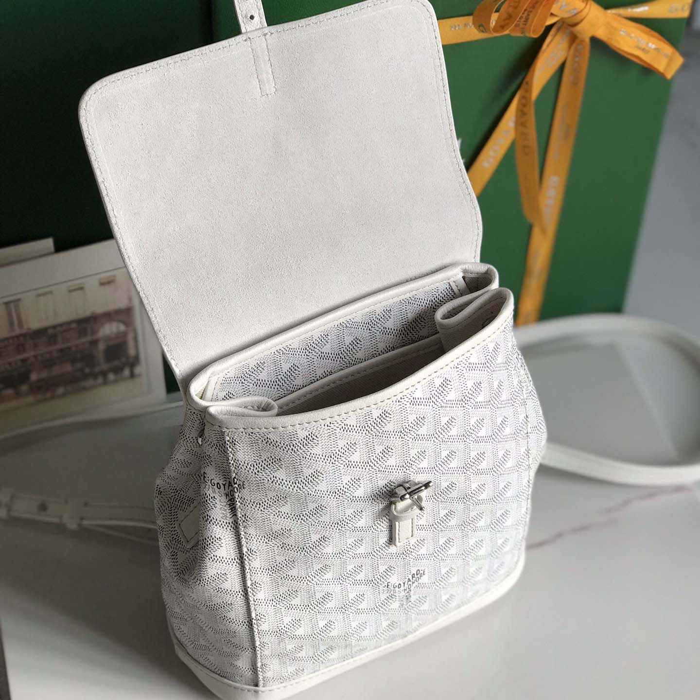 Goyard Alpin Mini Backpack - DopestKickz