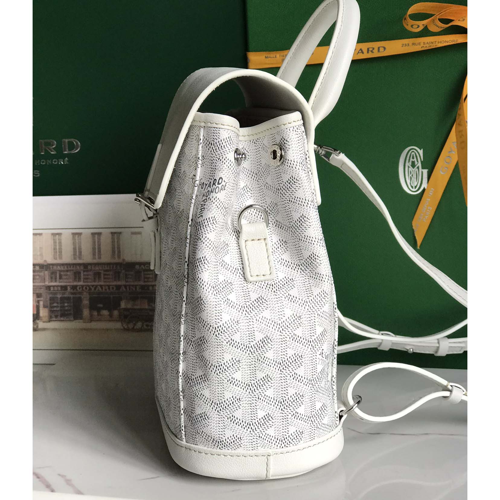 Goyard Alpin Mini Backpack - DopestKickz