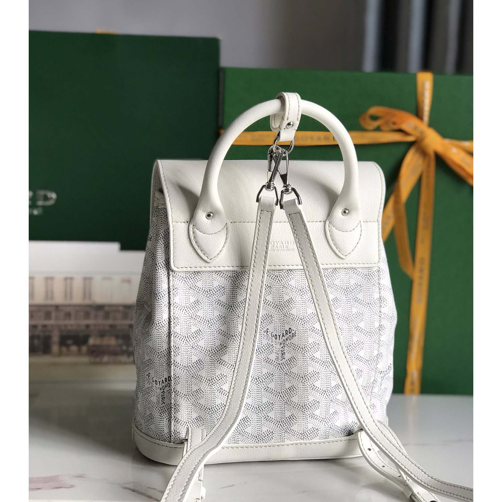 Goyard Alpin Mini Backpack - DopestKickz