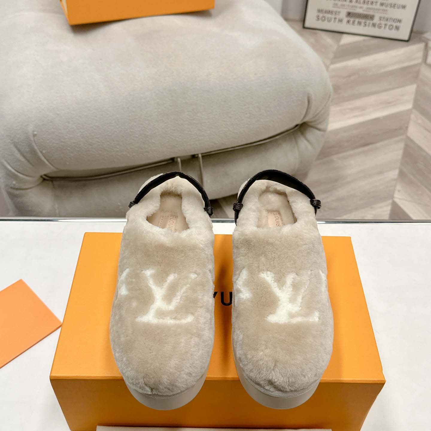Louis Vuitton Aspen Platform Clog           - DopestKickz