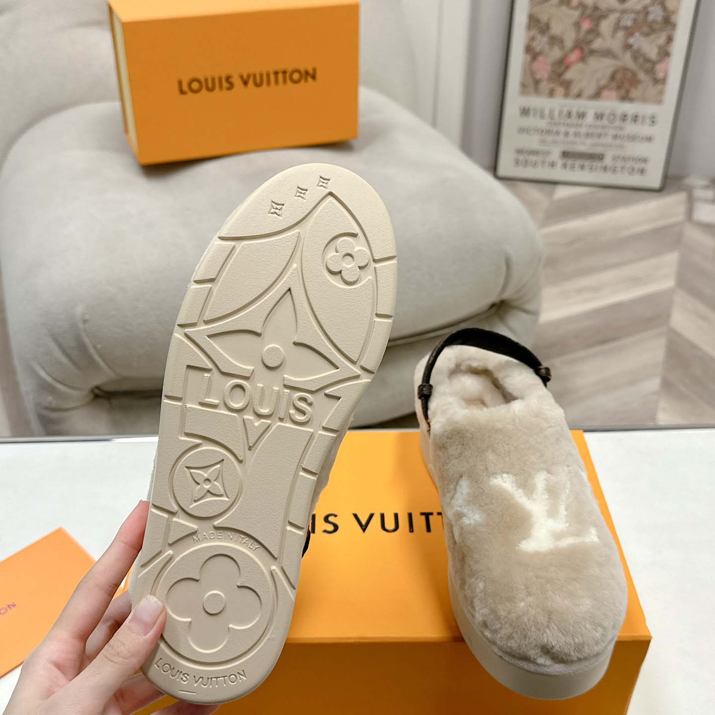 Louis Vuitton Aspen Platform Clog           - DopestKickz
