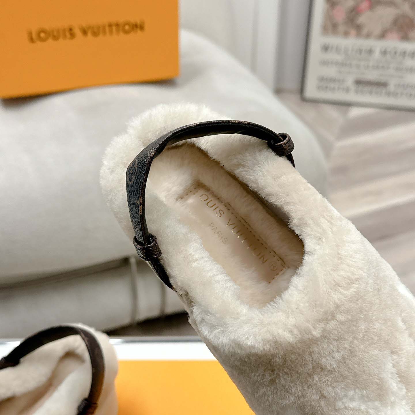 Louis Vuitton Aspen Platform Clog           - DopestKickz
