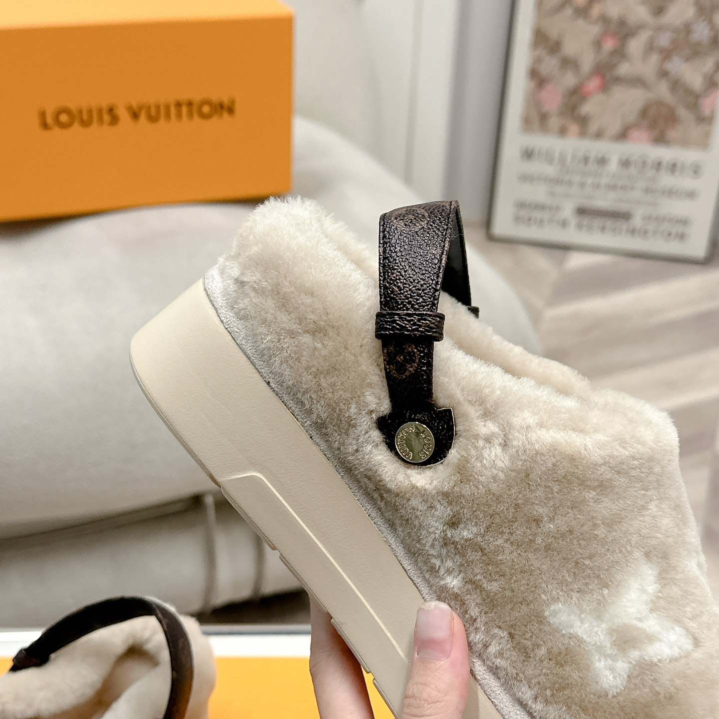 Louis Vuitton Aspen Platform Clog           - DopestKickz