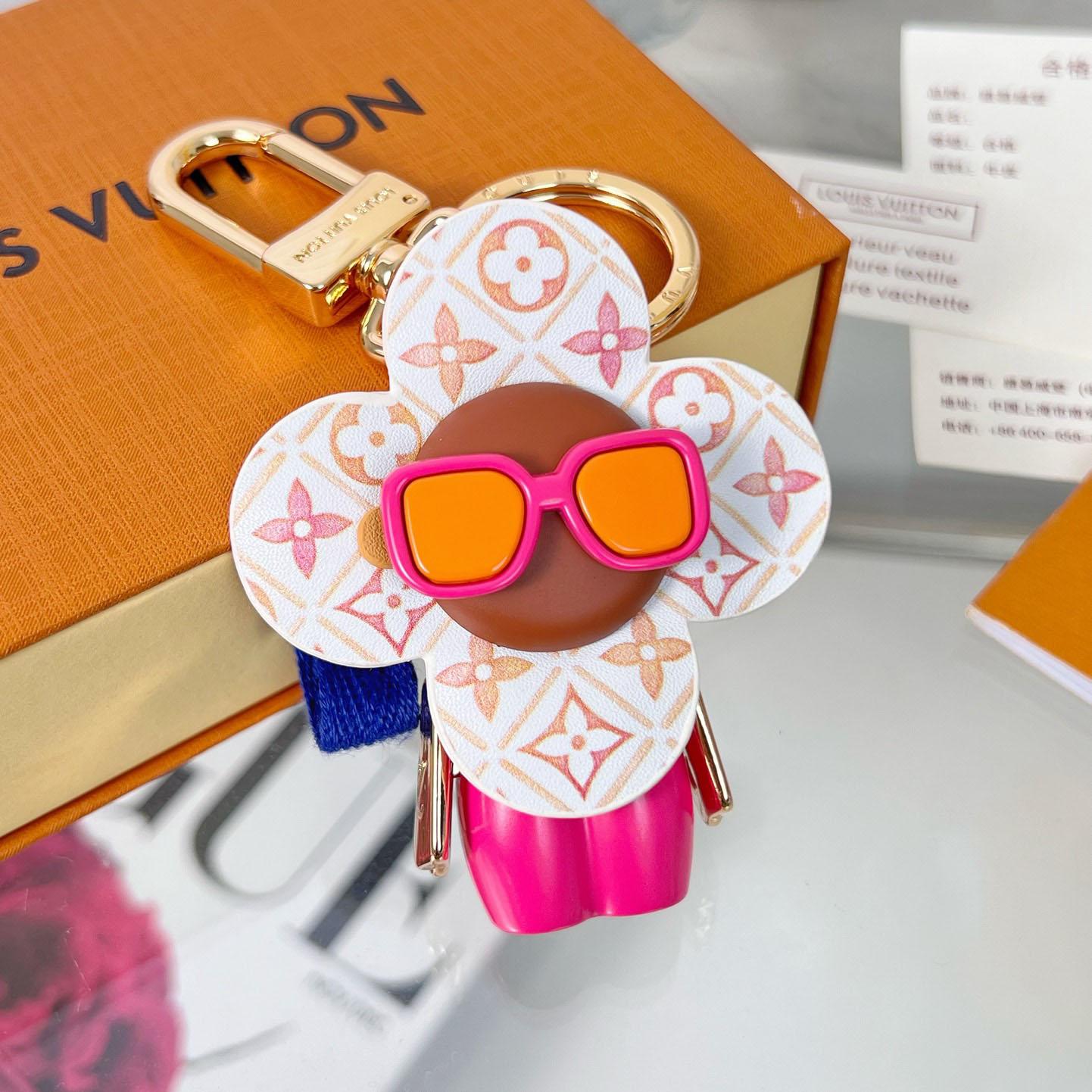 Louis Vuitton Vivienne Bag Charm   M01958 - DopestKickz