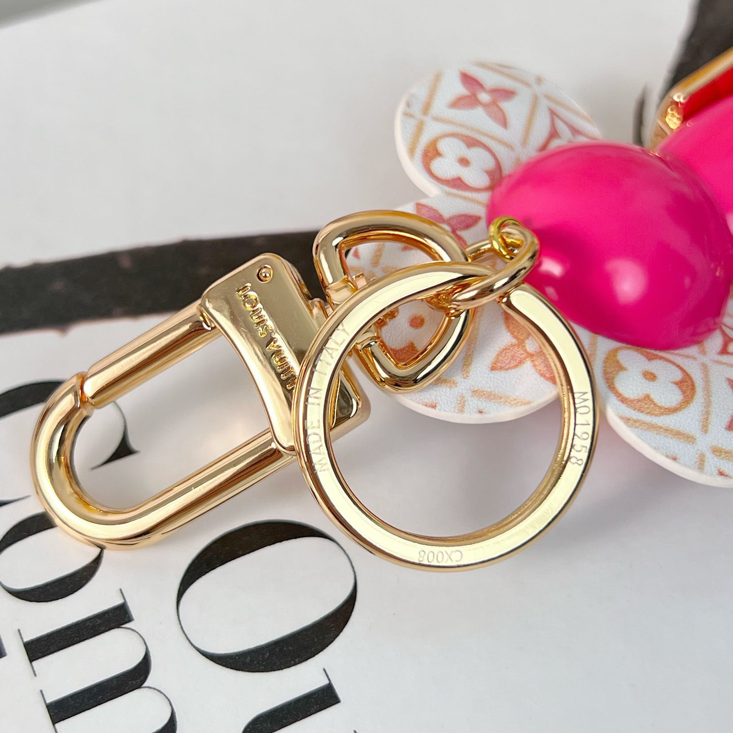 Louis Vuitton Vivienne Bag Charm   M01958 - DopestKickz