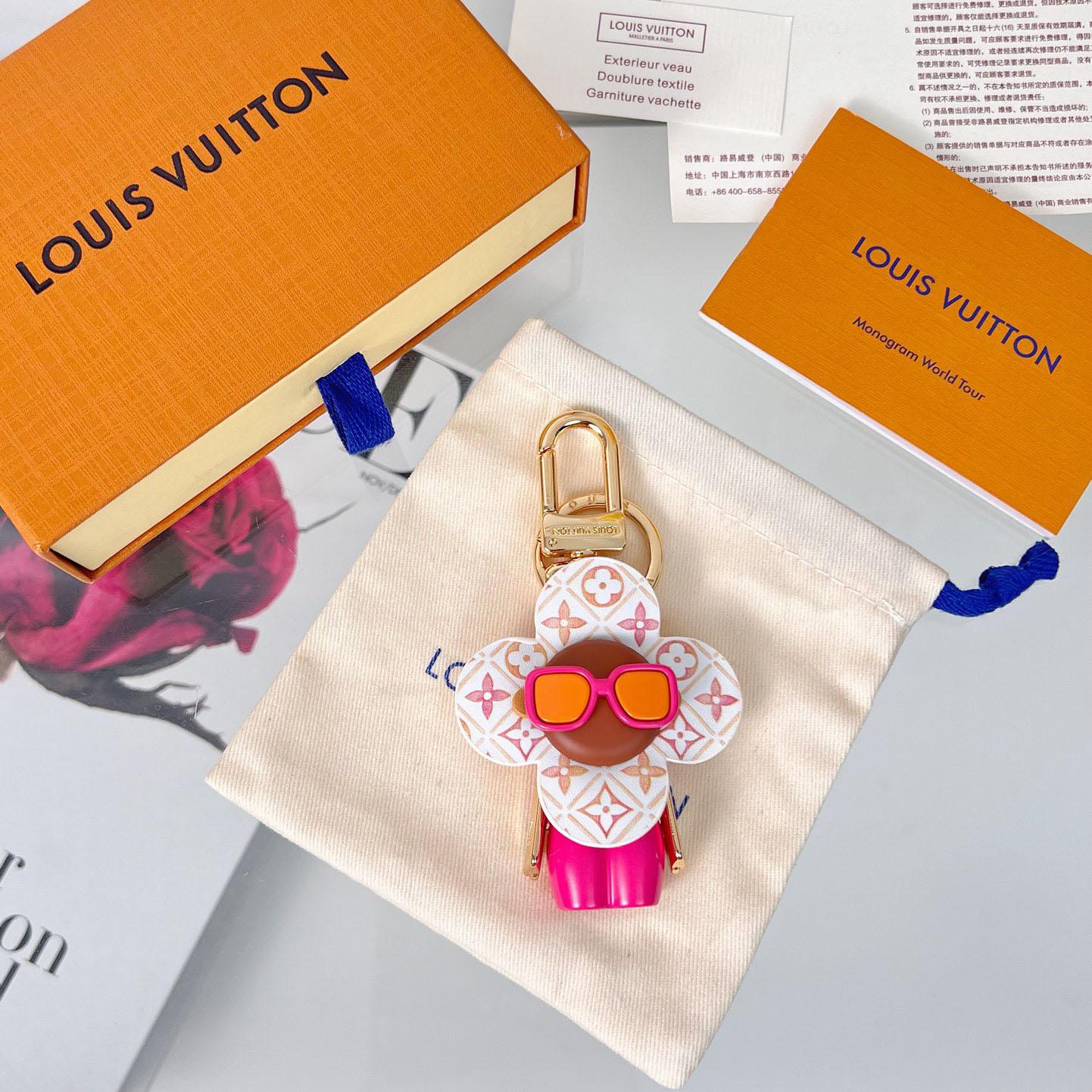 Louis Vuitton Vivienne Bag Charm   M01958 - DopestKickz