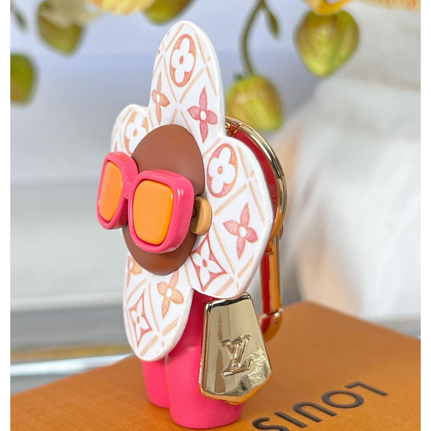 Louis Vuitton Vivienne Bag Charm   M01958 - DopestKickz