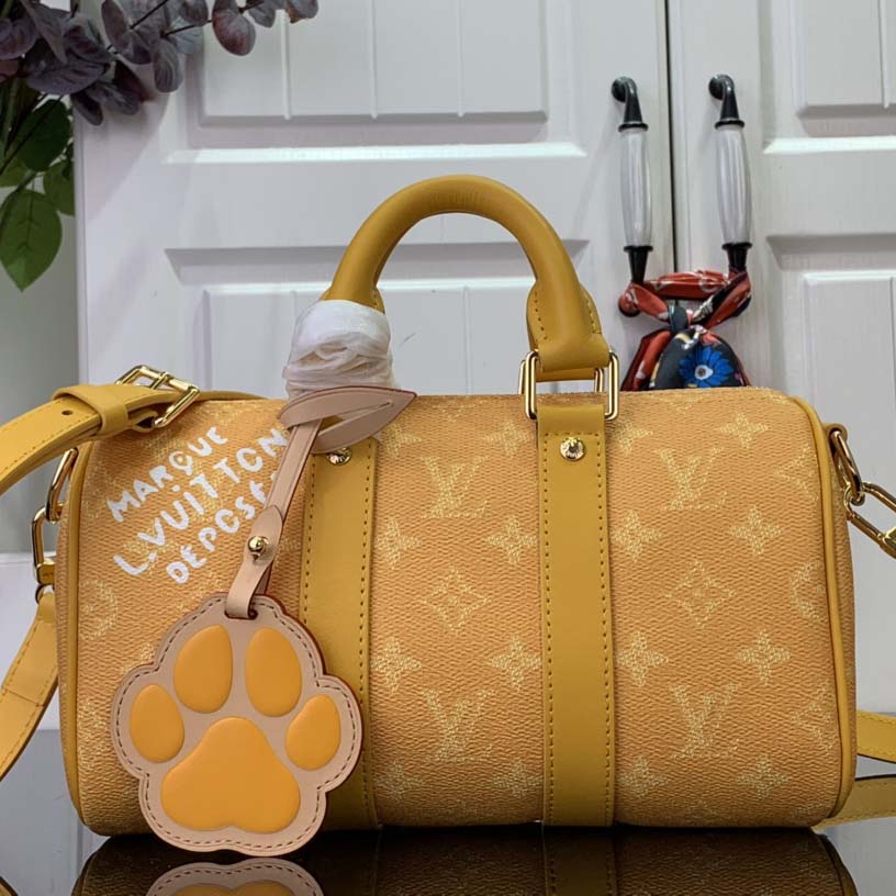 Louis Vuitton Keepall Bandoulière 25  M13166 - DopestKickz