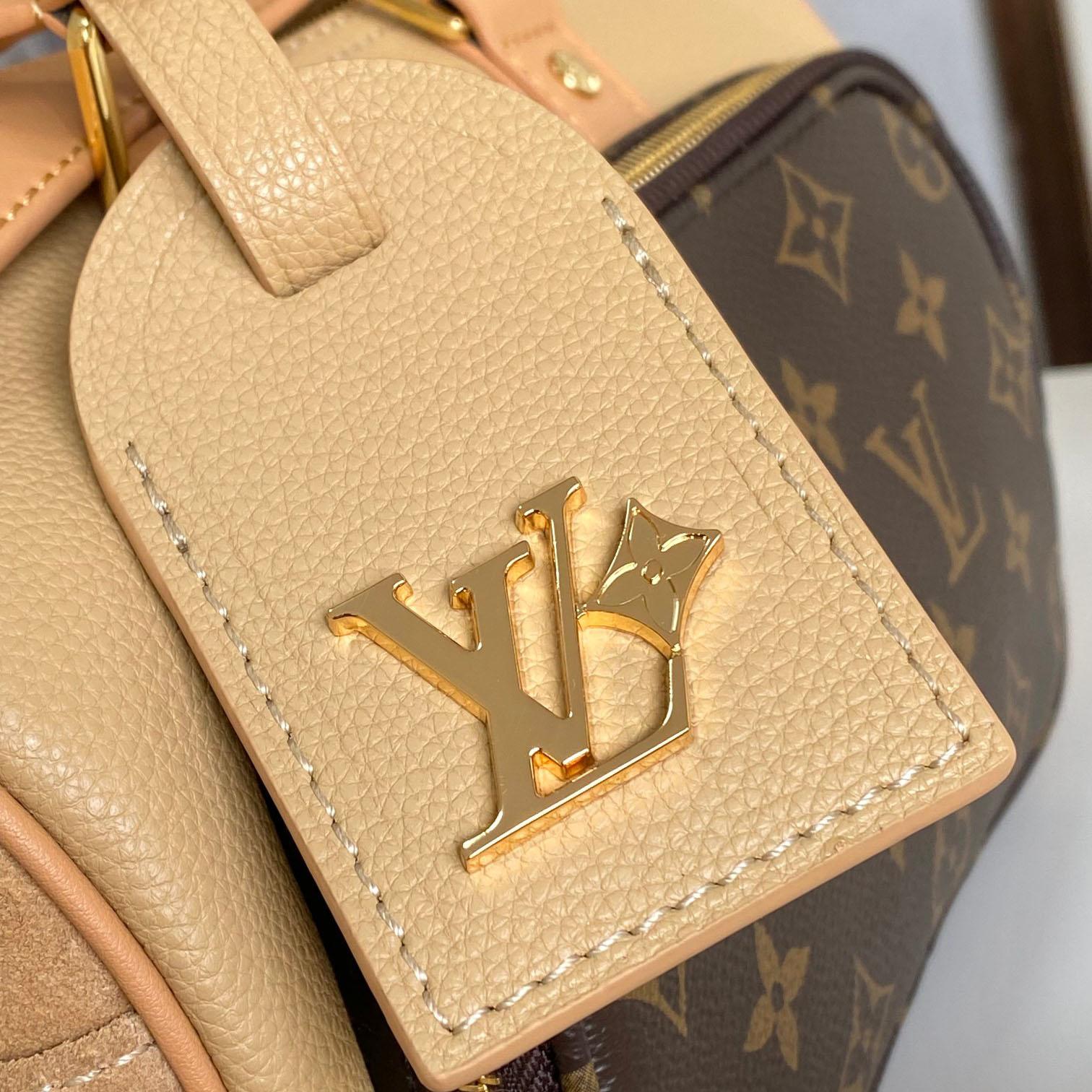 Louis Vuitton Keepall Bandoulière 25  M12627 - DopestKickz