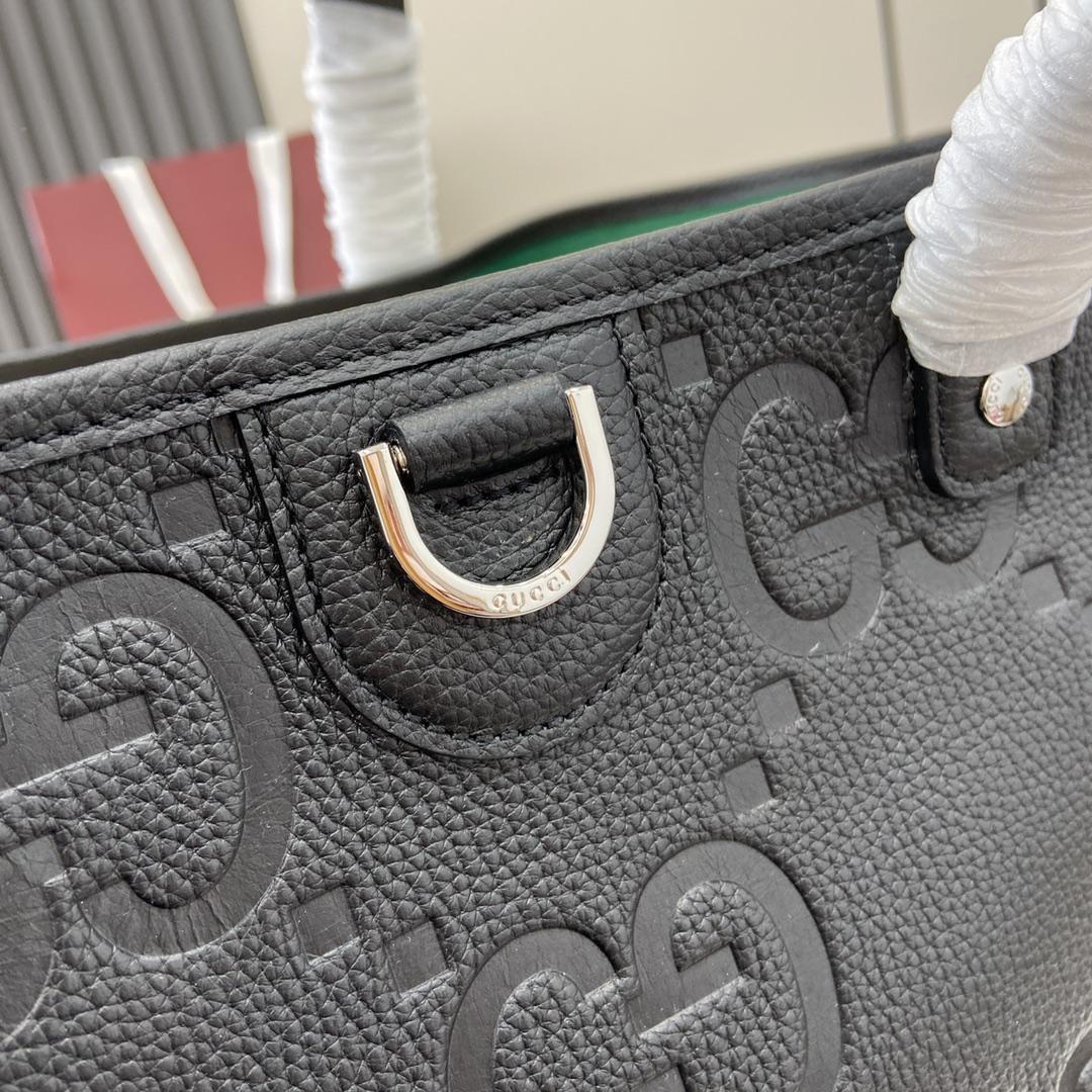 Gucci Medium Jumbo GG Tote Bag - DopestKickz