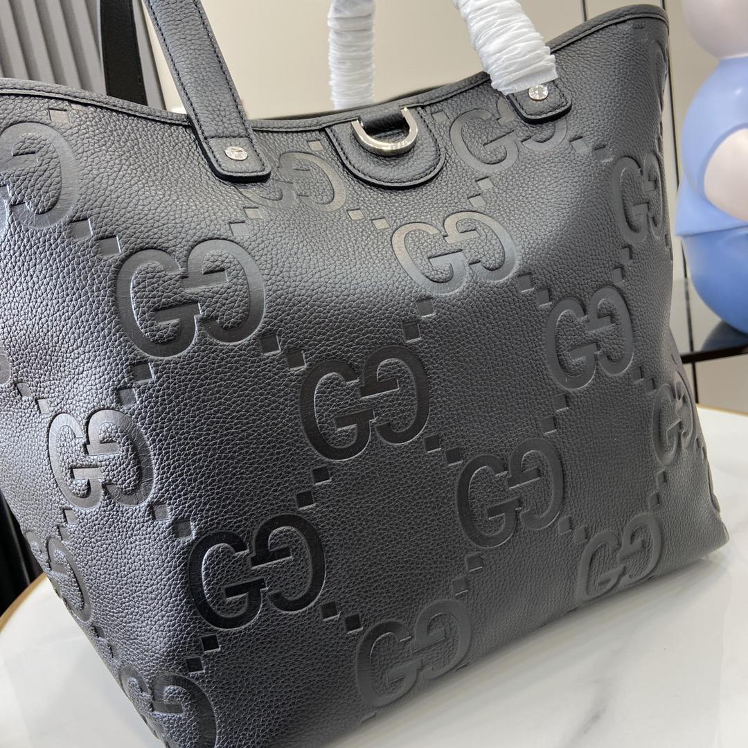 Gucci Medium Jumbo GG Tote Bag - DopestKickz