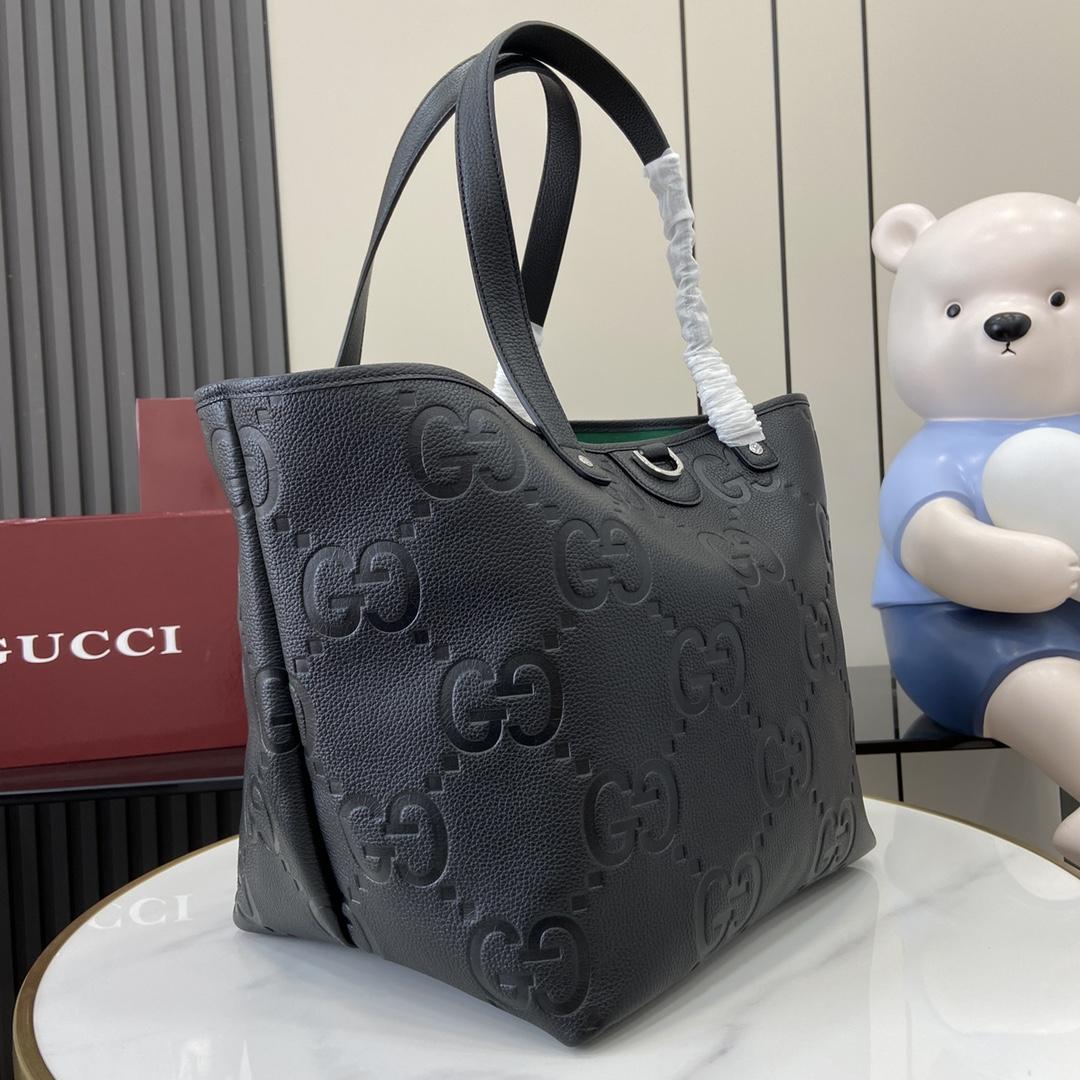 Gucci Medium Jumbo GG Tote Bag - DopestKickz