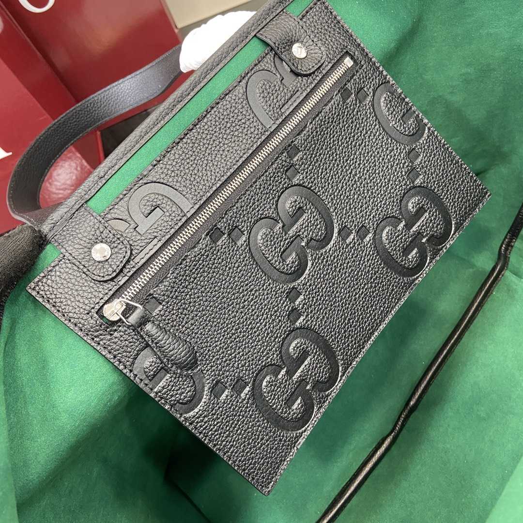 Gucci Medium Jumbo GG Tote Bag - DopestKickz
