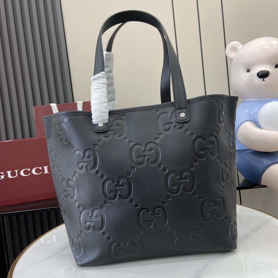 Gucci Medium Jumbo GG Tote Bag - DopestKickz