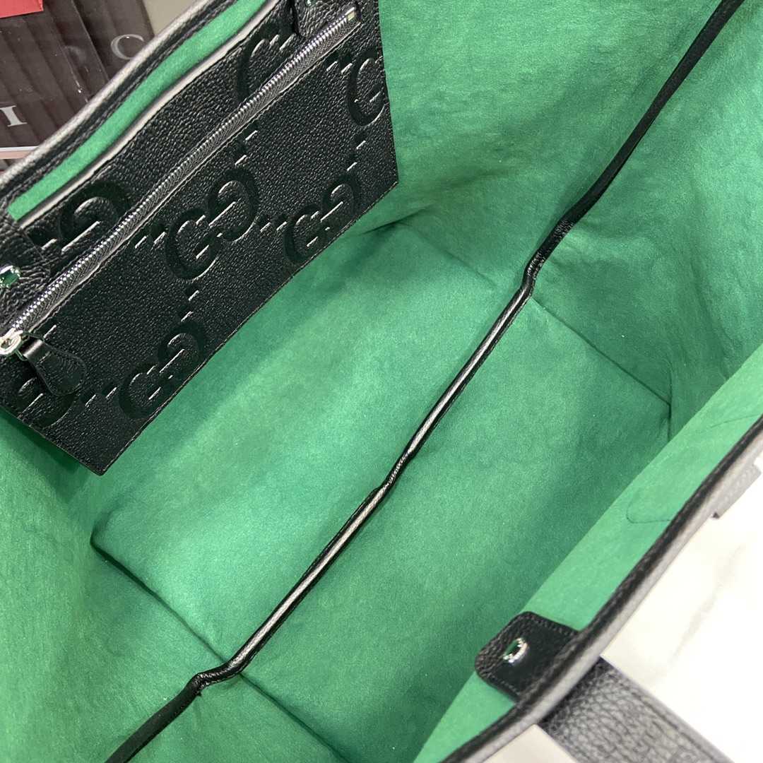 Gucci Medium Jumbo GG Tote Bag - DopestKickz