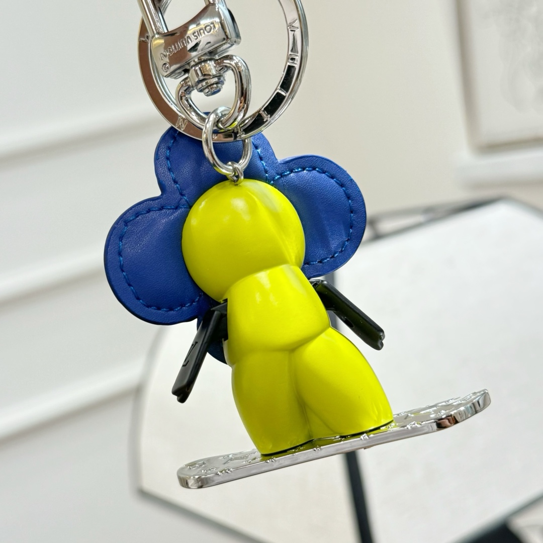 Louis Vuitton Snowboard Vivienne Bag Charm - DopestKickz