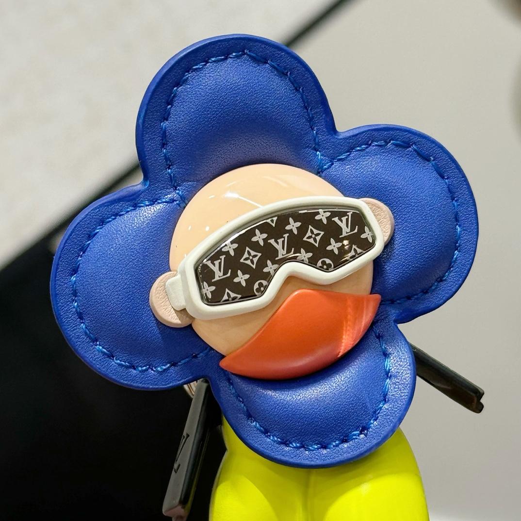 Louis Vuitton Snowboard Vivienne Bag Charm - DopestKickz