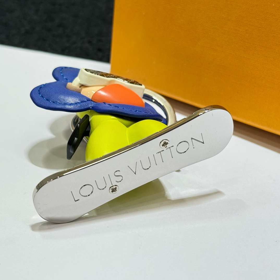 Louis Vuitton Snowboard Vivienne Bag Charm - DopestKickz