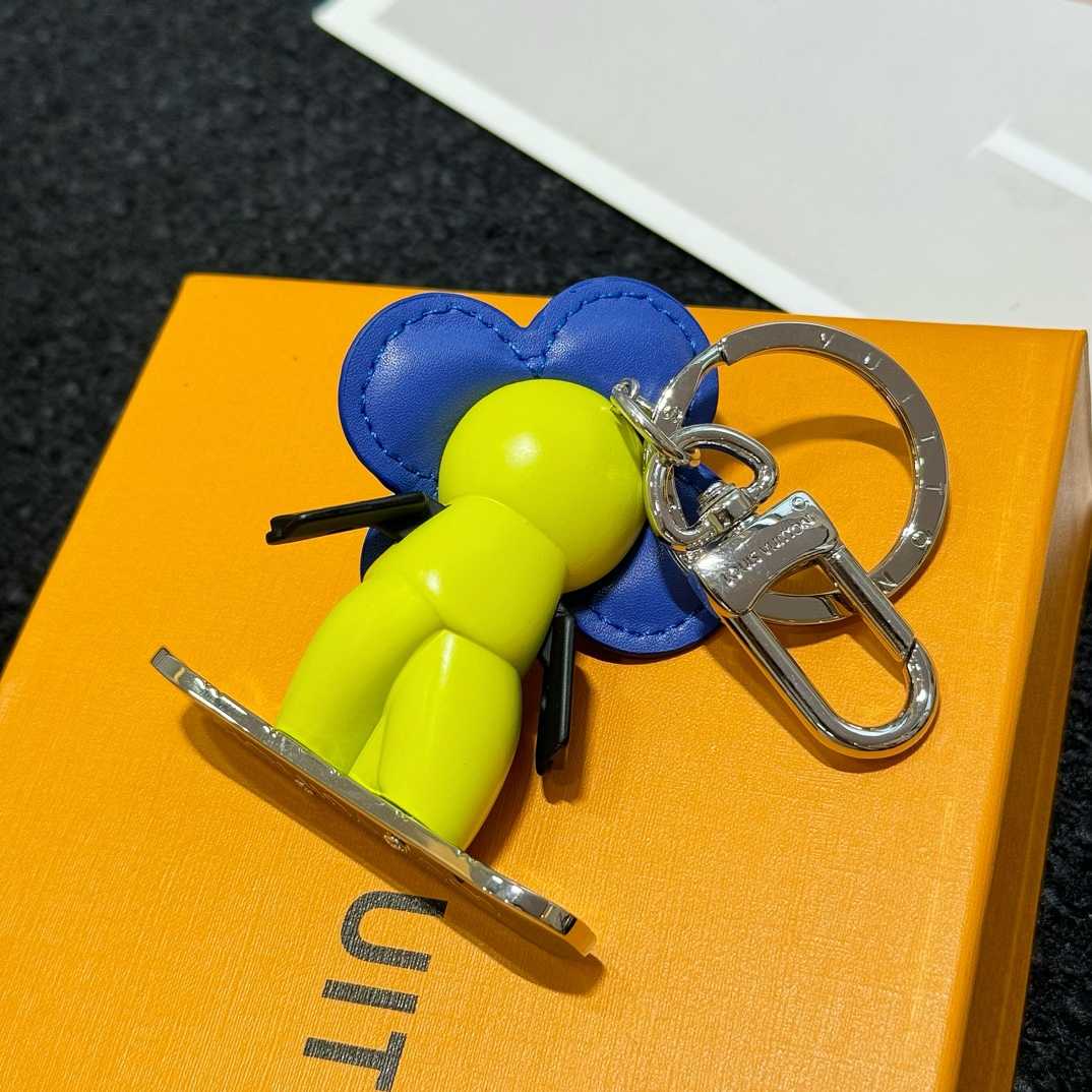 Louis Vuitton Snowboard Vivienne Bag Charm - DopestKickz