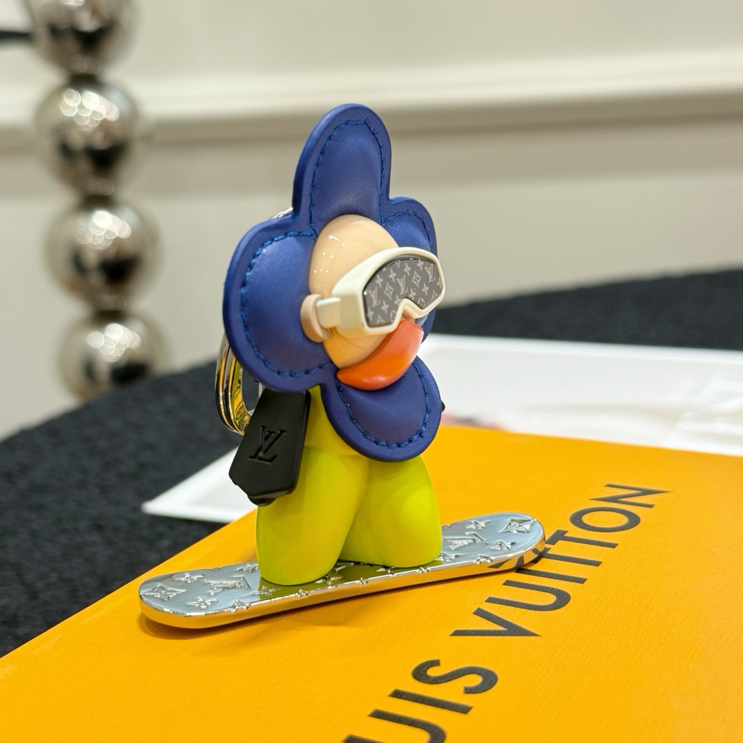 Louis Vuitton Snowboard Vivienne Bag Charm - DopestKickz