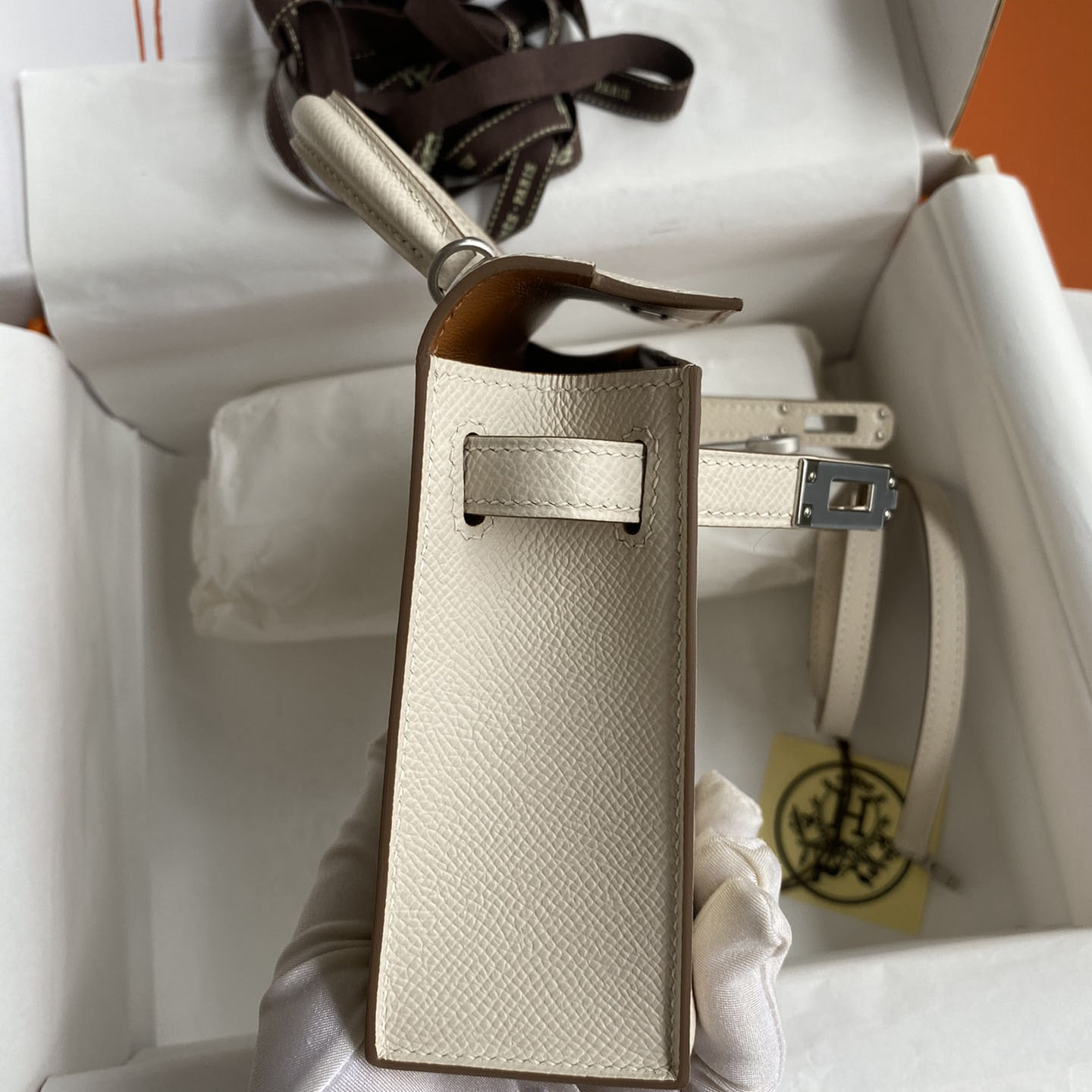 Hermes Kelly Handbag   19cm - DopestKickz