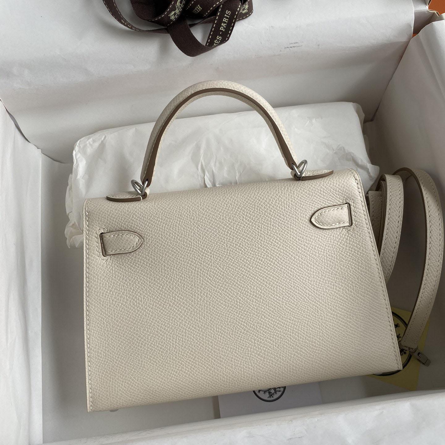 Hermes Kelly Handbag   19cm - DopestKickz