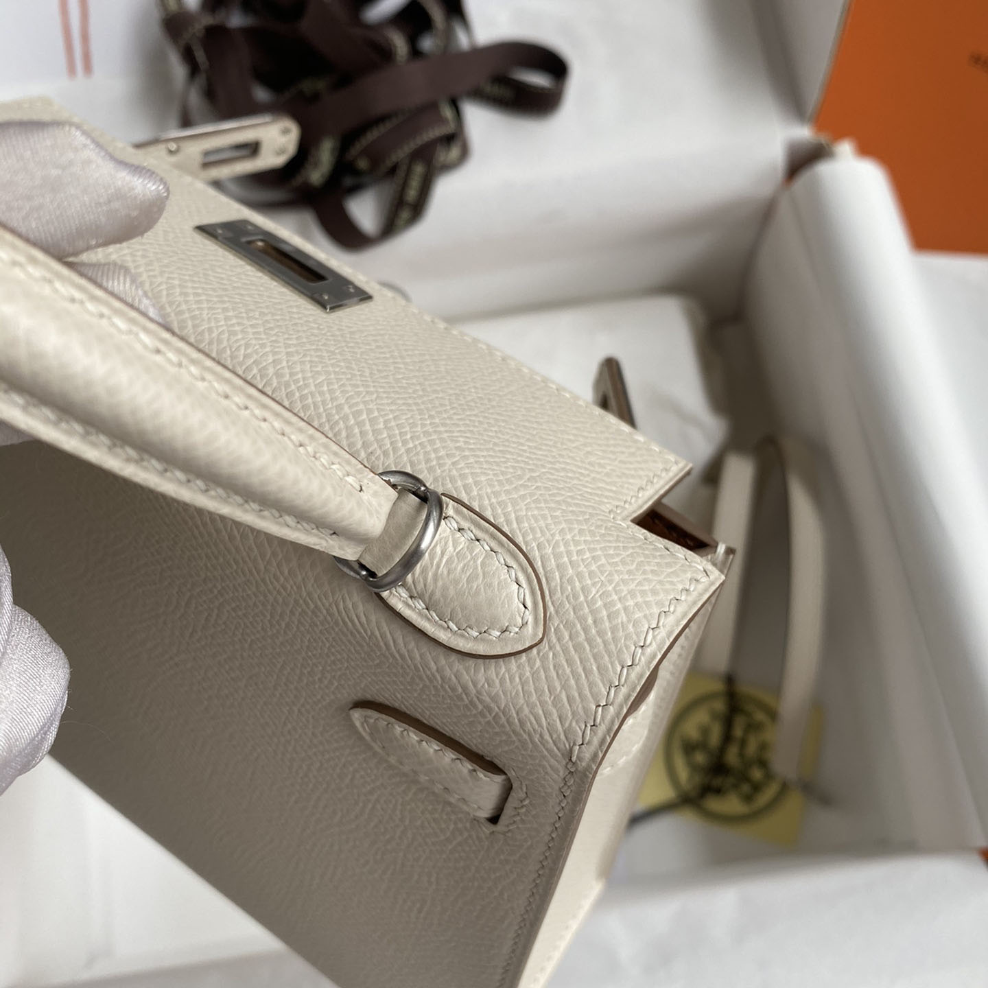 Hermes Kelly Handbag   19cm - DopestKickz