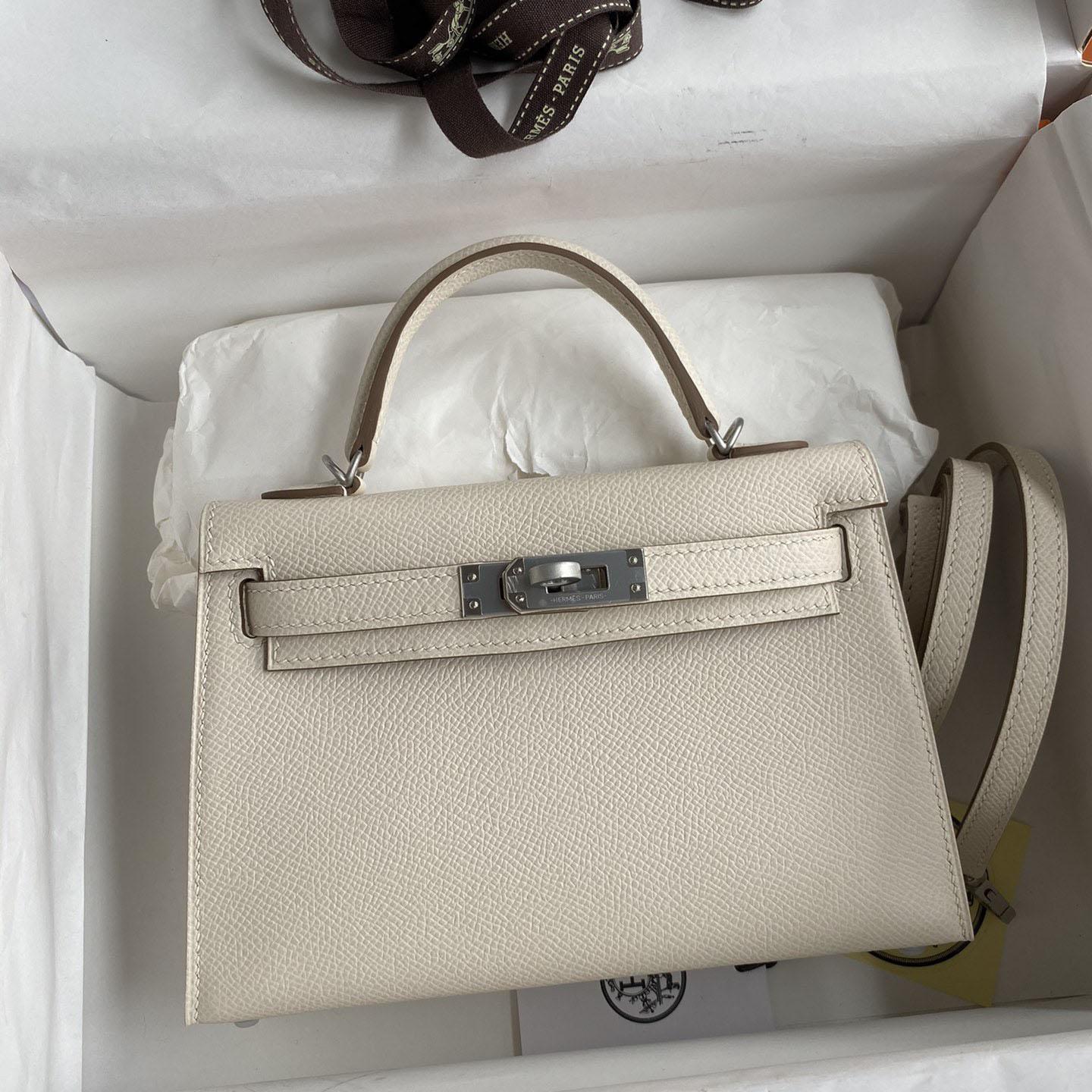 Hermes Kelly Handbag   19cm - DopestKickz