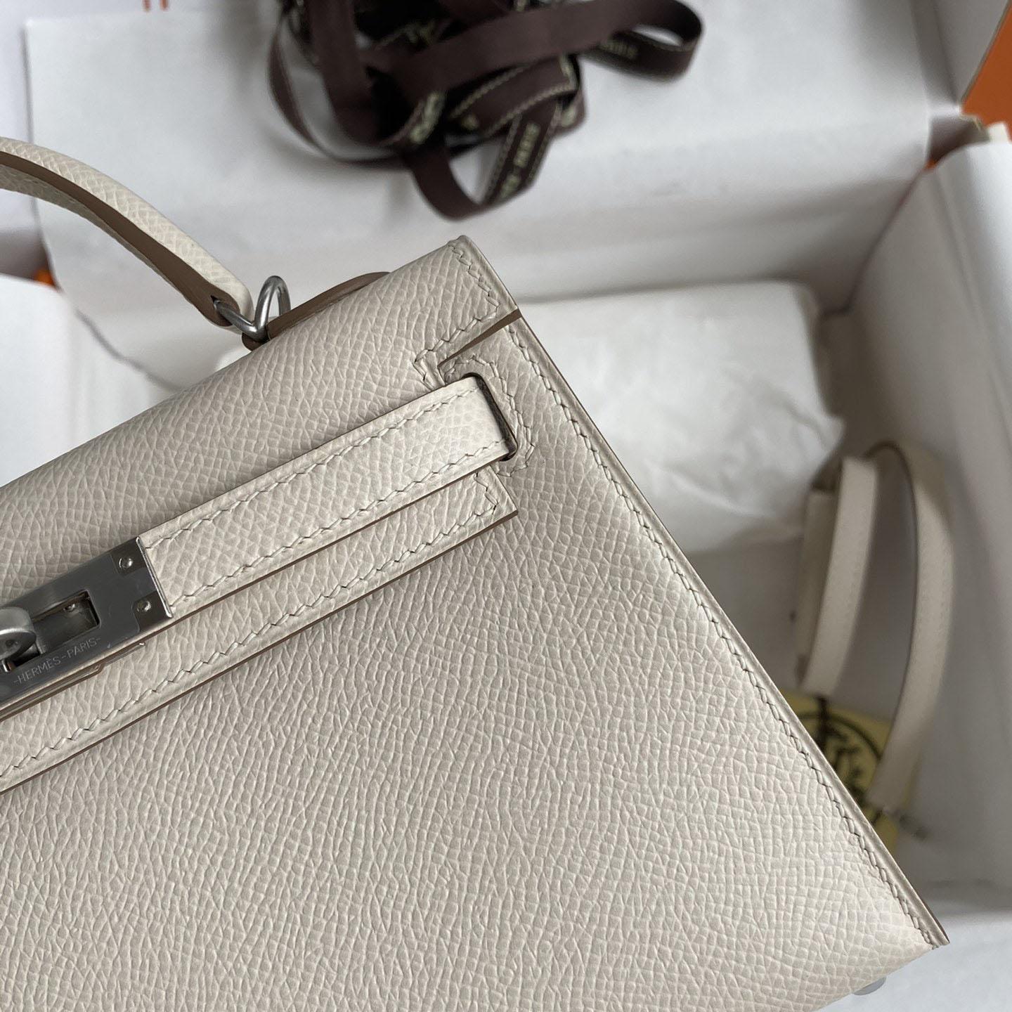 Hermes Kelly Handbag   19cm - DopestKickz