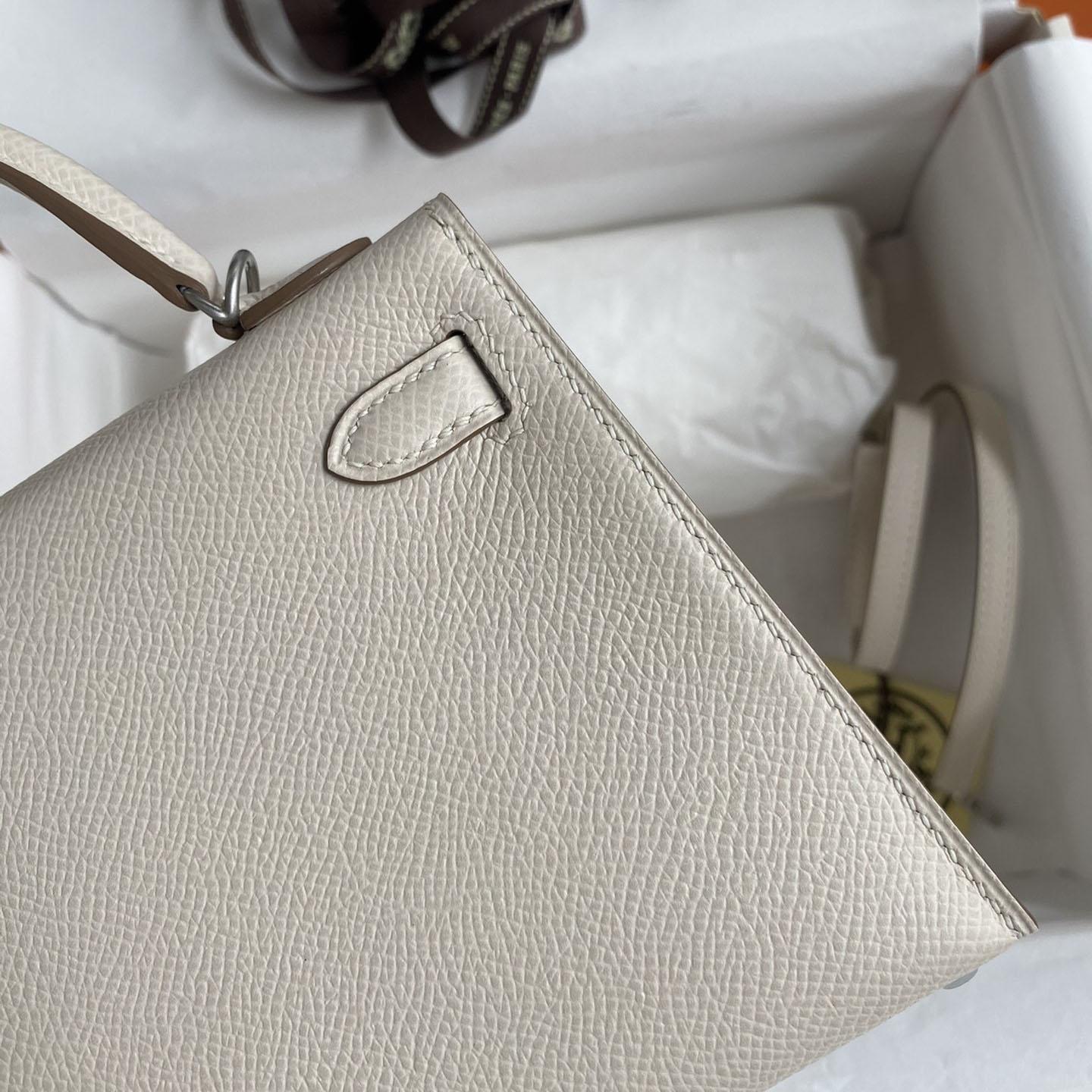 Hermes Kelly Handbag   19cm - DopestKickz