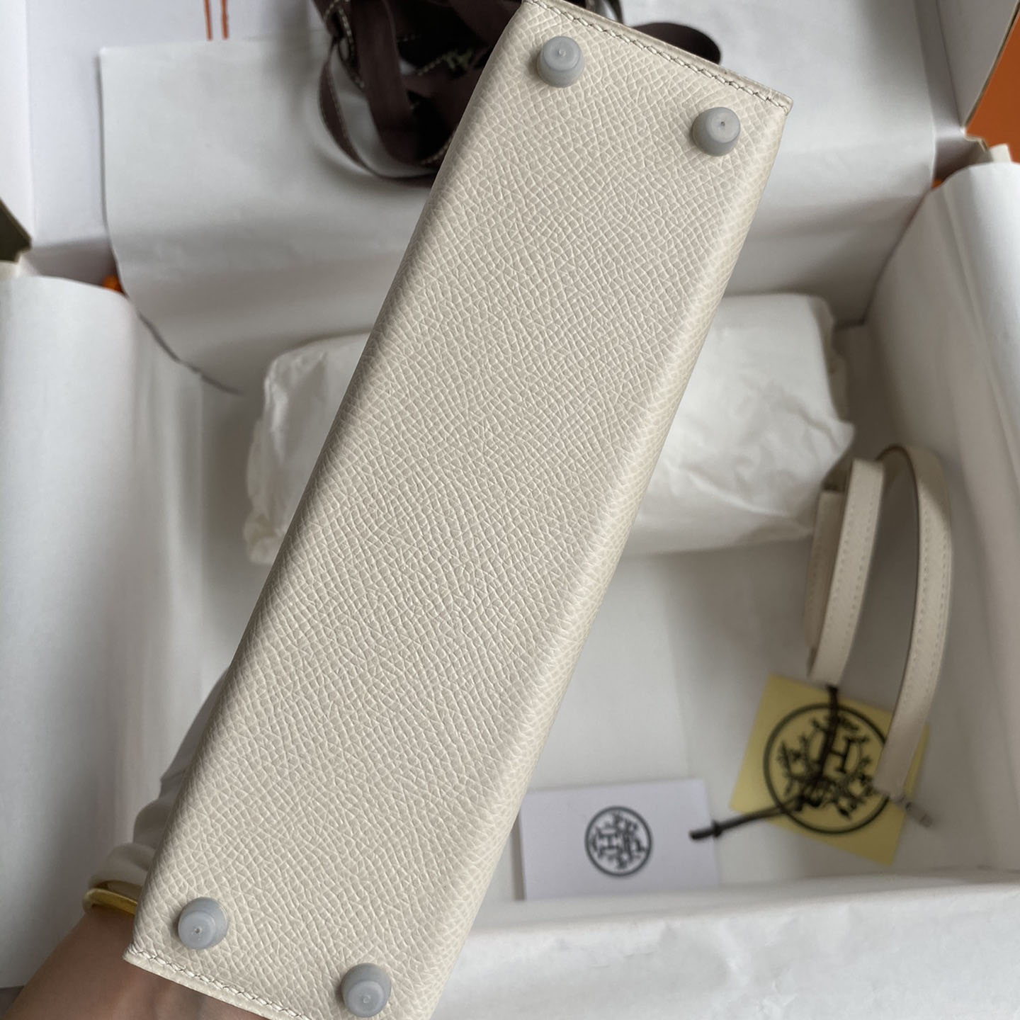 Hermes Kelly Handbag   19cm - DopestKickz