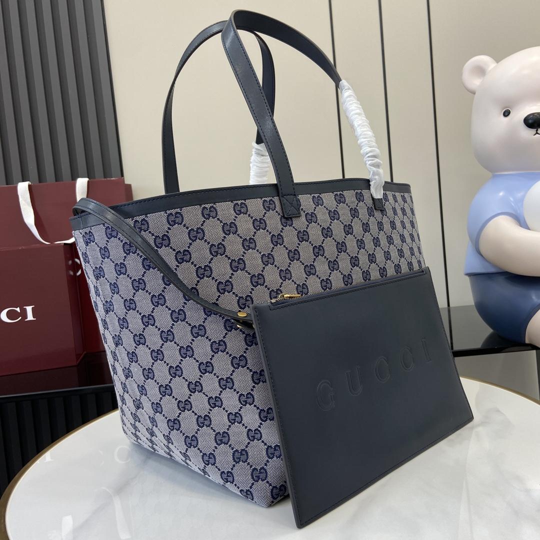 Gucci Totissima Medium Tote Bag - DopestKickz