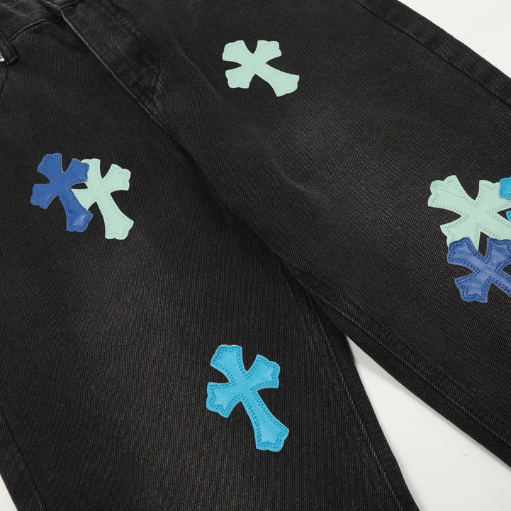 Chrome Heart Jeans - DopestKickz