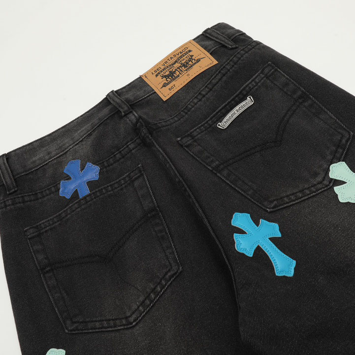 Chrome Heart Jeans - DopestKickz