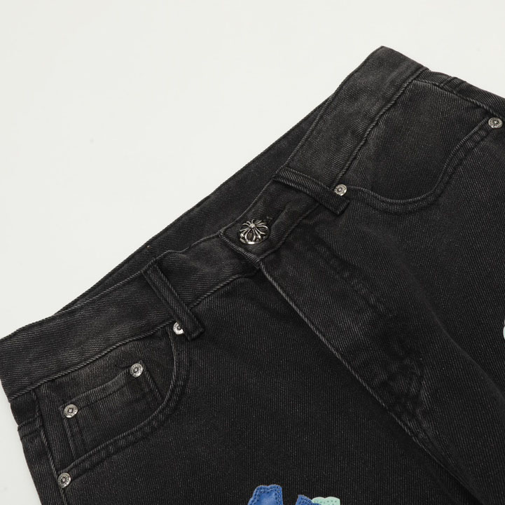 Chrome Heart Jeans - DopestKickz