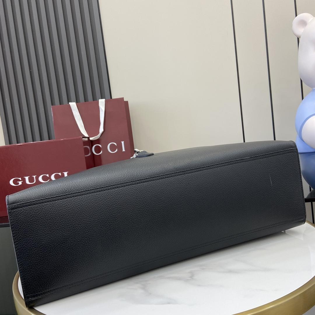 Gucci Large Tote Bag With Hook Closure - DopestKickz
