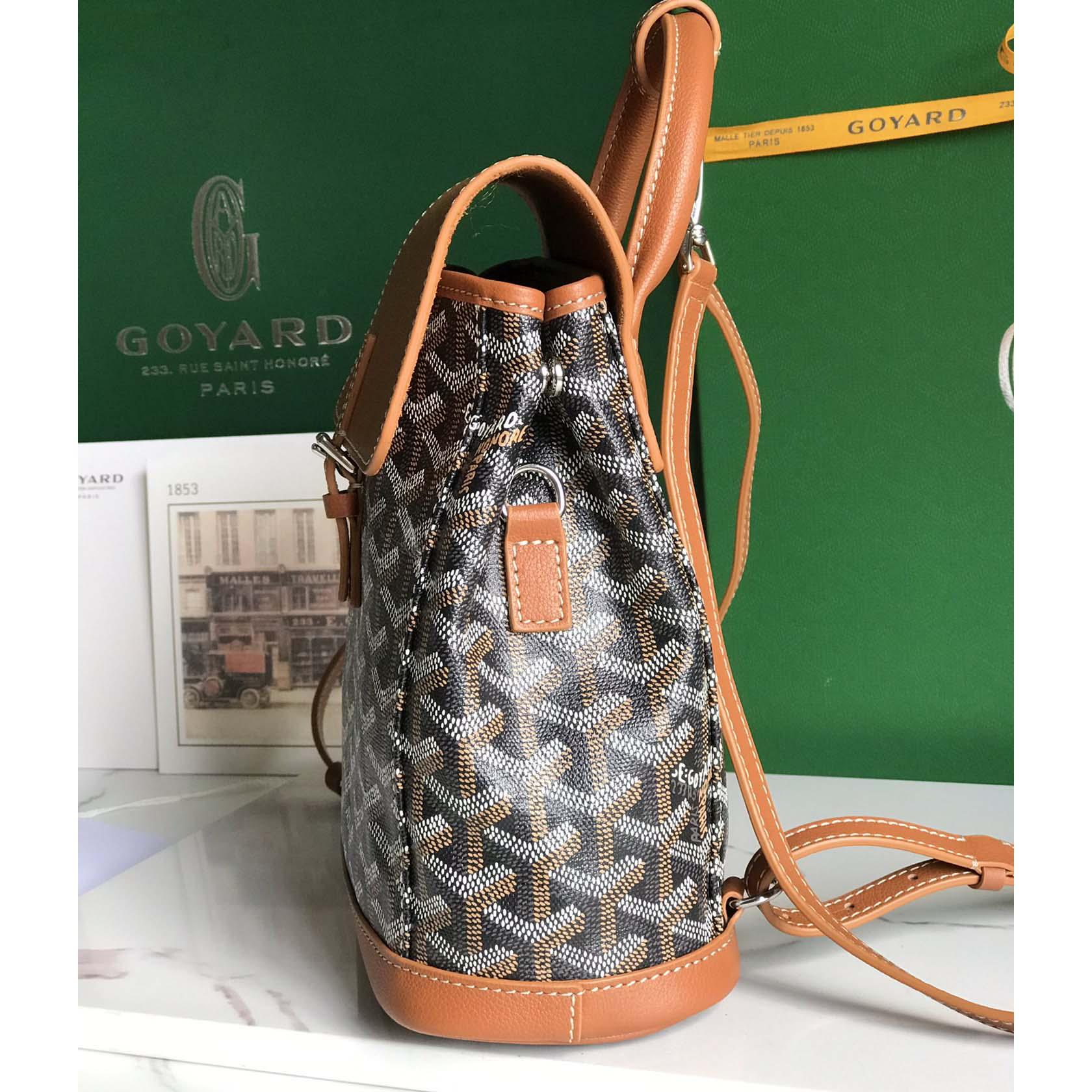 Goyard Alpin Mini Backpack - DopestKickz