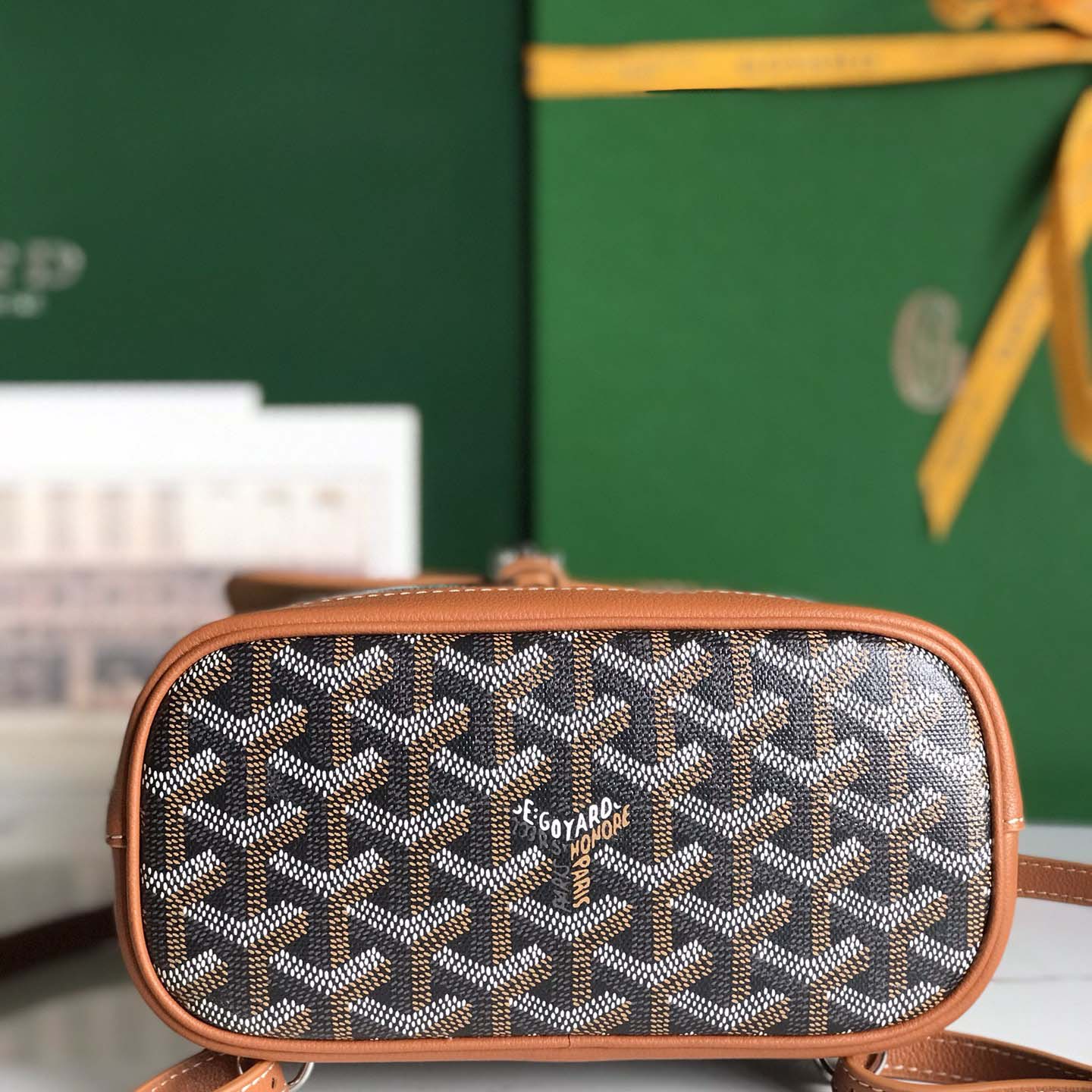 Goyard Alpin Mini Backpack - DopestKickz