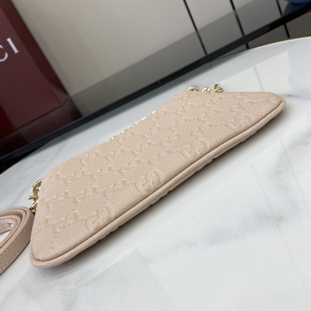 Gucci GG Emblem Super Mini Bag - DopestKickz