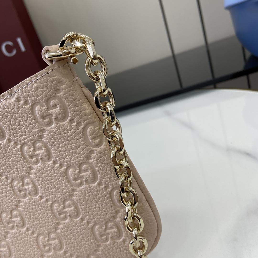 Gucci GG Emblem Super Mini Bag - DopestKickz